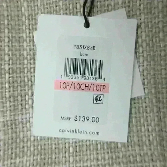 Calvin Klein Womens 10P Zip-Front Jacket NWT $139 - Picture 2 of 5